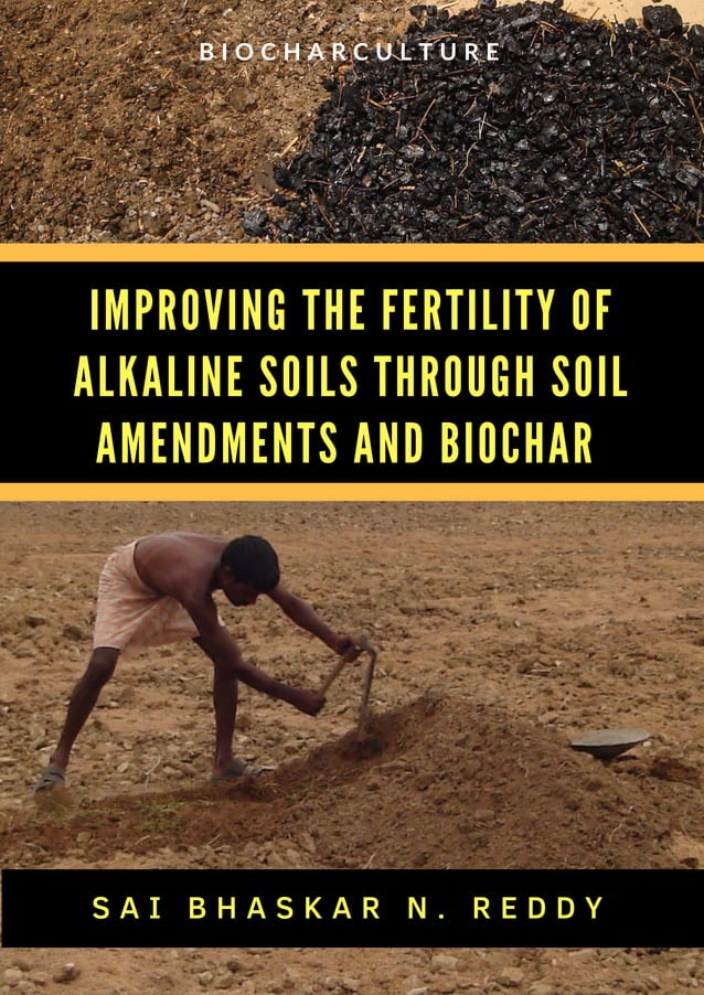 Improving the fertility of alkaline soils through soil amendments and