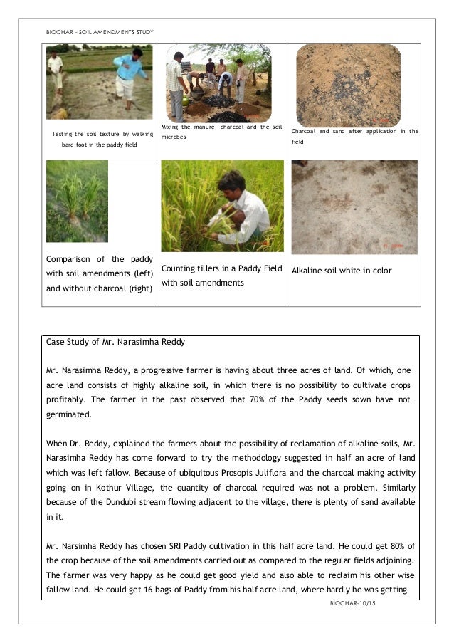 Improving the fertility of alkaline soils through soil amendments and…