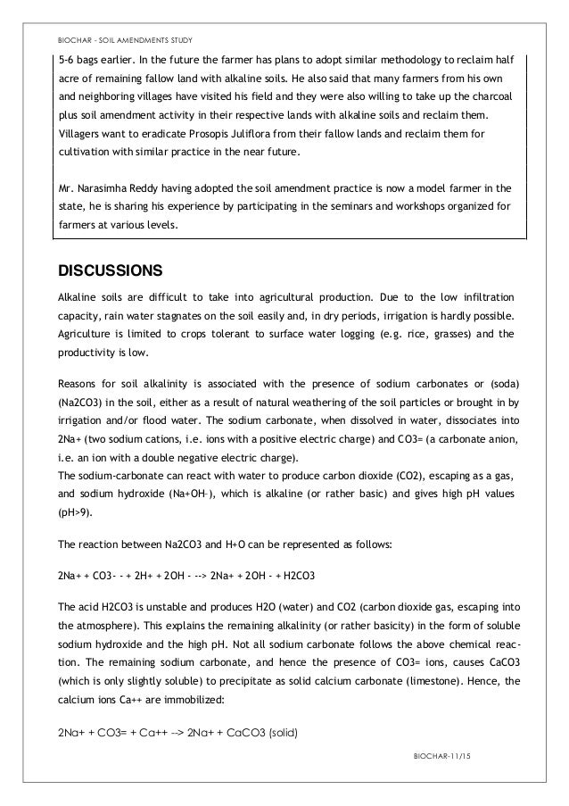 Improving the fertility of alkaline soils through soil amendments and…