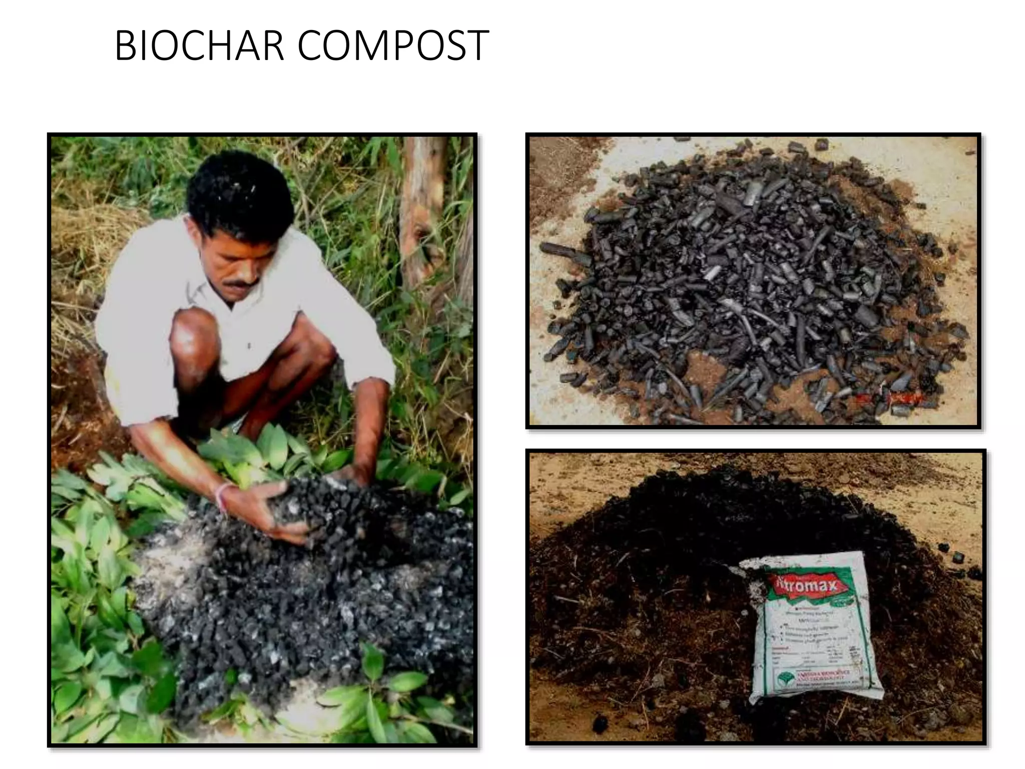 BIOCHAR COMPOST
 