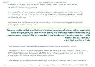 Tierra Prieta Biochar Case Study: Sustainable Carbon Removal from Pecan ...