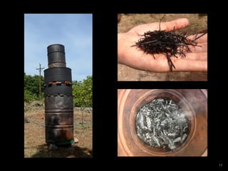 Biochar Field Trail 2014-2015 Presentation (Spanish) | PDF