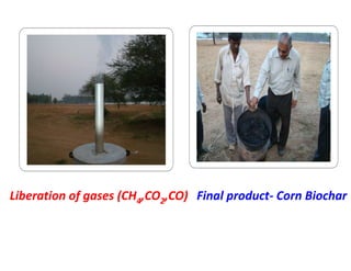Biochar preparation and effect of biochars on corn growth, yield ...
