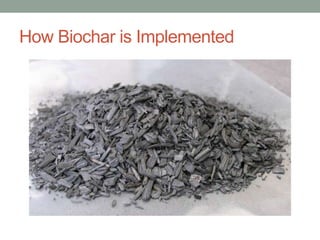 How Biochar is Implemented
 