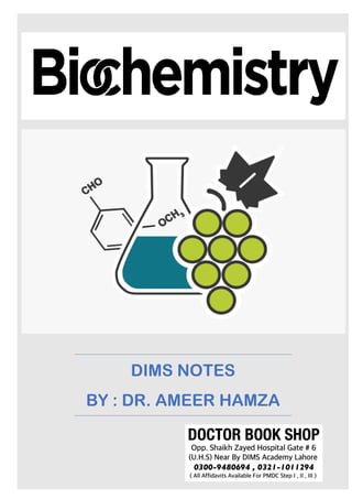 DIMS NOTES
BY : DR. AMEER HAMZA
 