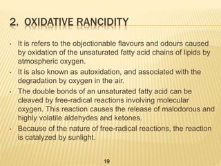 Biochemical Aspects of Food Spoilage | PPTX