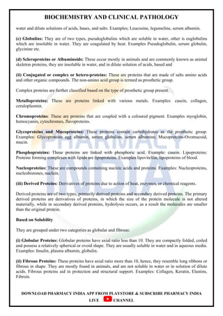 BIOCHEM-MODEL-PAPER-1 d pharmacy 2nd sem | PDF