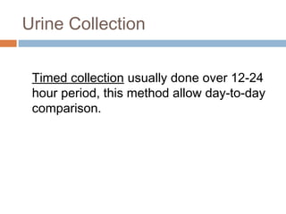 Time Based Sample Collection Methods Sample collection, Preservation and its Estimation | PPT