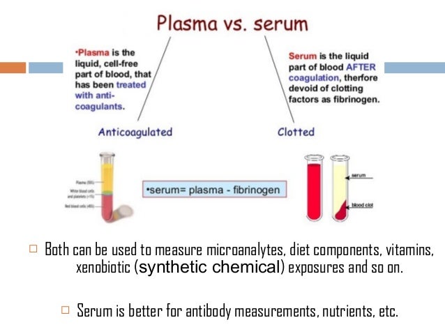 plasma vs serum