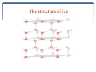 Water- Biochemistry | PPTX