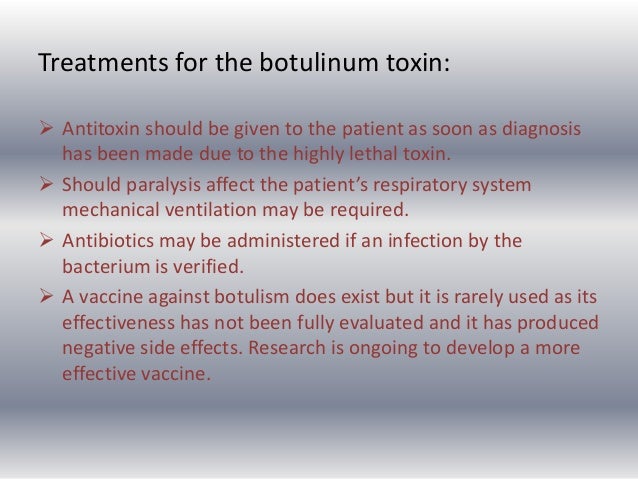 Famous cases of botulism image