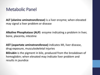 Biochemical Assessment PowerPoint | PPTX