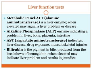 Biochemical Assessment.presentation slidesharept | PPT