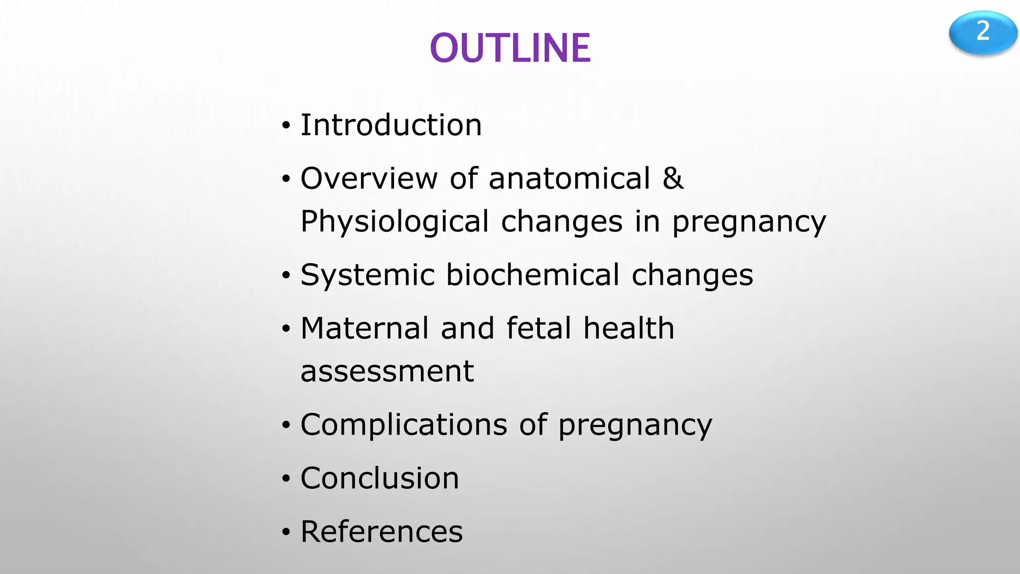 Biochemical changes in pregnancy | PPTX