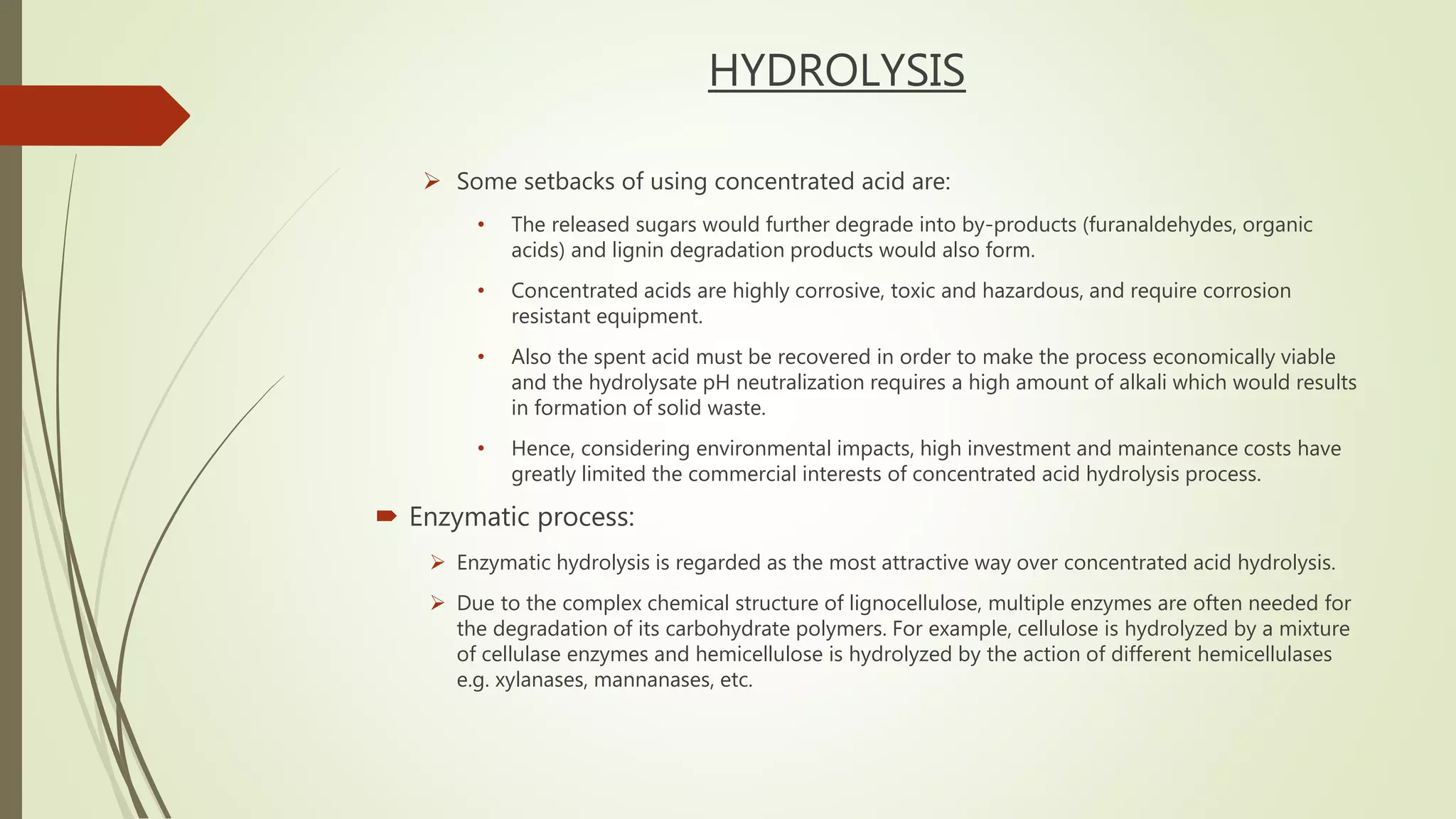 Biochemical conversion process of biomass | PPTX