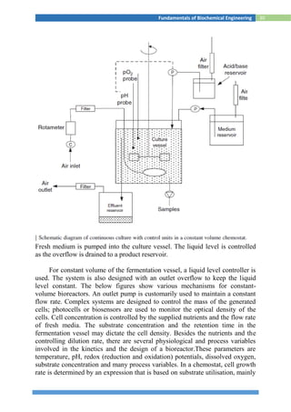 Bio chemical engg notes | PDF