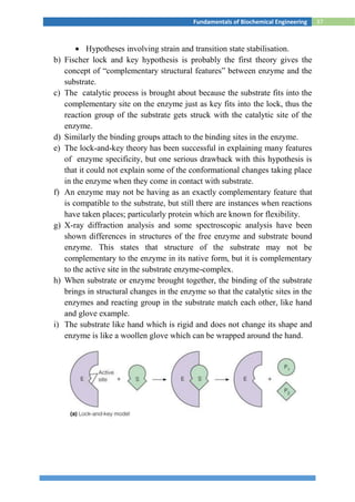 Bio chemical engg notes | PDF