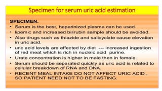 Biochemical kidney function tests with their clinical applications