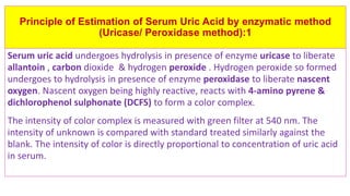Biochemical kidney function tests with their clinical applications