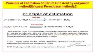 Biochemical kidney function tests with their clinical applications
