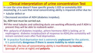 Biochemical kidney function tests with their clinical applications