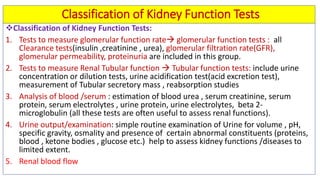 Biochemistry of Kidney Functions: Sympos