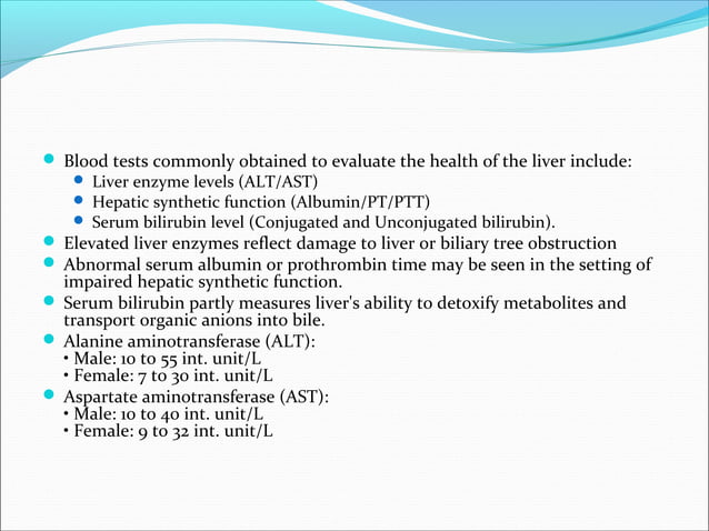 biochemical-markers-in-diagnosis-of-liver-disease-ppt-blood