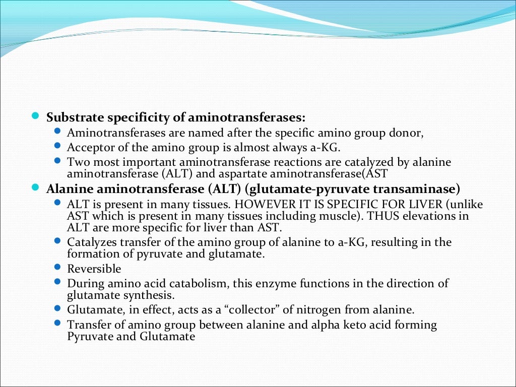 Biochemical markers in diagnosis of Liver DIsease
