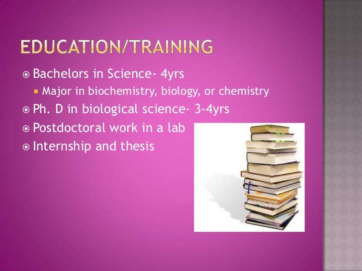 Biochemist