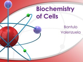 Biochemistry
of Cells
        Bantulo
       Valenzuela
 