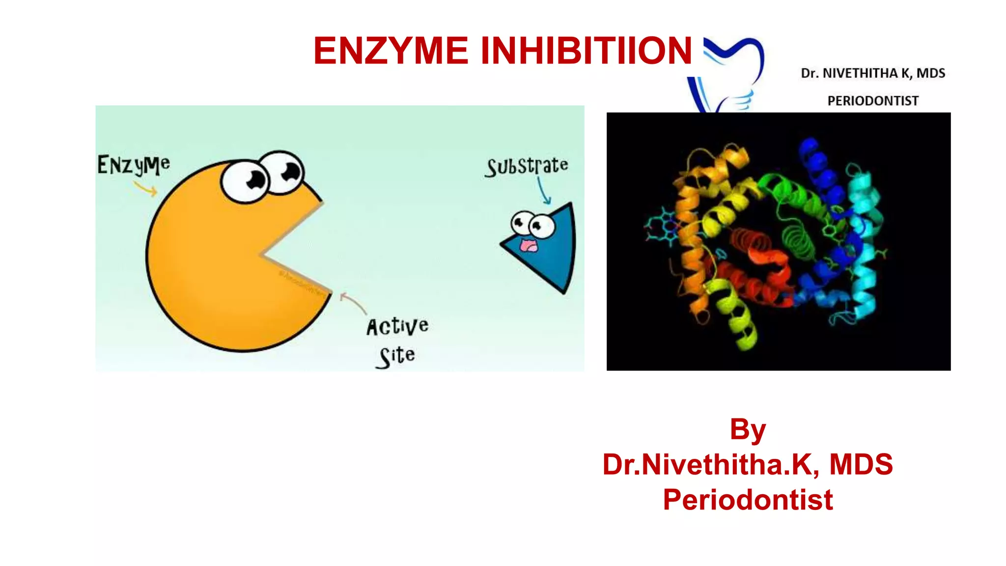 ENZYME INHIBITION GUIDE PPT