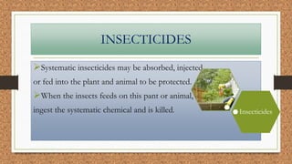 PESTICIDES | PPTX