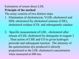 biochemistry in bloodglucose tests in diabetes | PPT