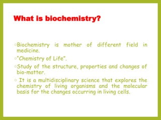 -Biochemistry-and-the-Organization-of-Cells- slide 1.pptx