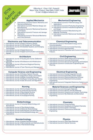 International Journal of Biochemistry and Biomolecules vol 2 issue 1 | PDF