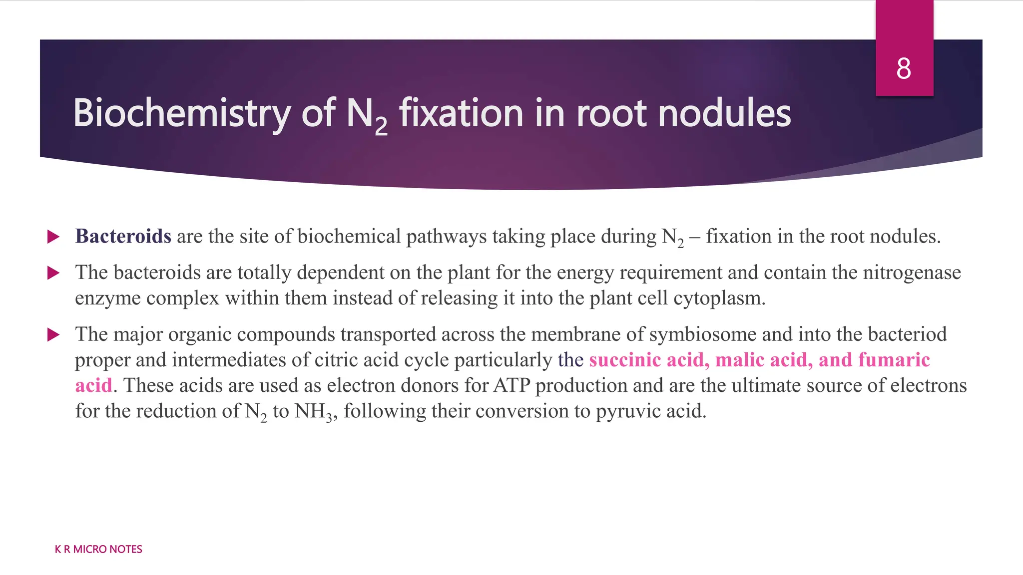 Biochemistry and genetics of Nitrogen fixation in Rhizobium K R.pptx