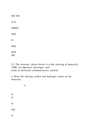 Biochemistry Basics 1Biochemistry BasicsWhat concepts fr | DOCX