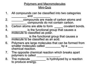 Biochemistry | PPT