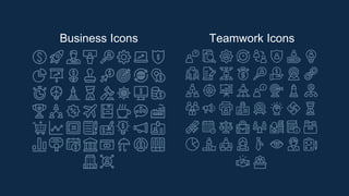 Business Icons Teamwork Icons
 
