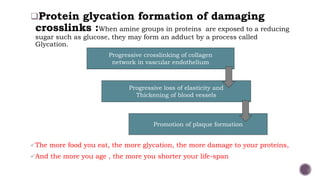 BIOCHEMISTRY OF AGING ppt [Autosaved].pptx