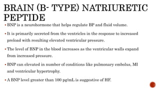Biochemistry of blood in relation to cardio pulmonary function | PPTX