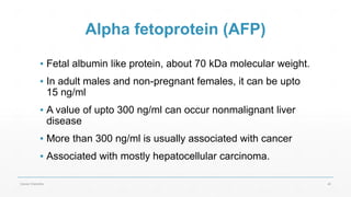 Biochemistry of cancer 101 | PPTX