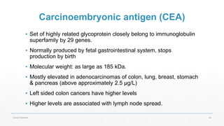 Biochemistry of cancer 101 | PPTX