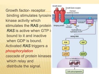 biochemistry of cancer, causes of cancer | PPTX