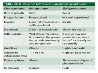 Biochemistry of cancer and explain its molecular basis treatment 1.pptx