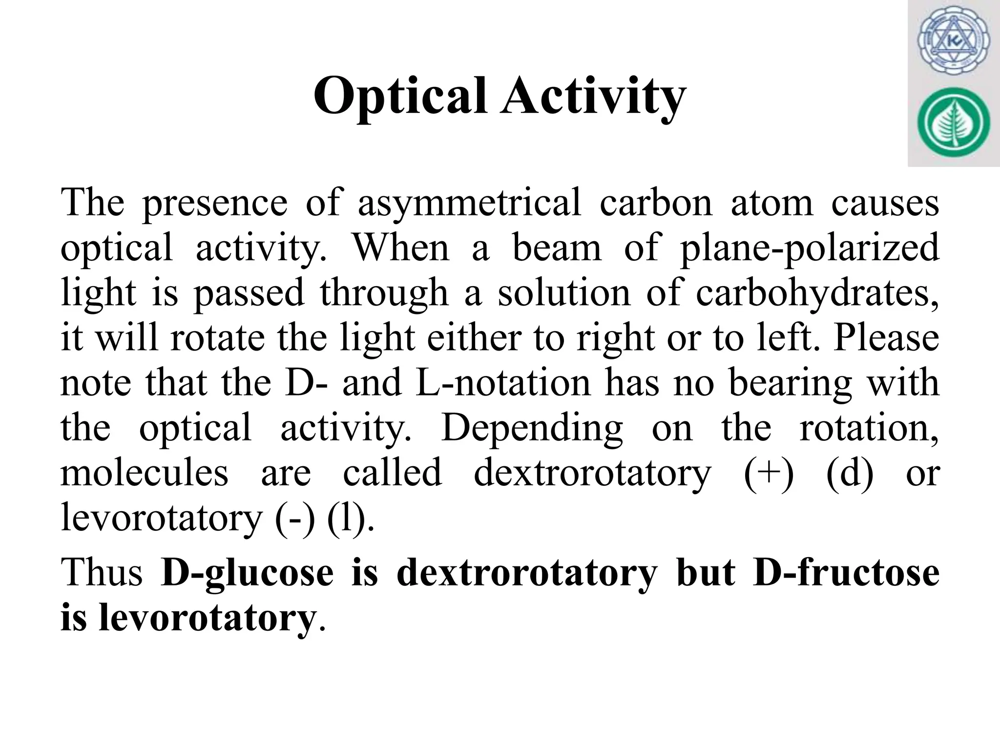 Biochemistry of Carbohydrates for MBBS, BDS, Lab Med 2024.pptx ...