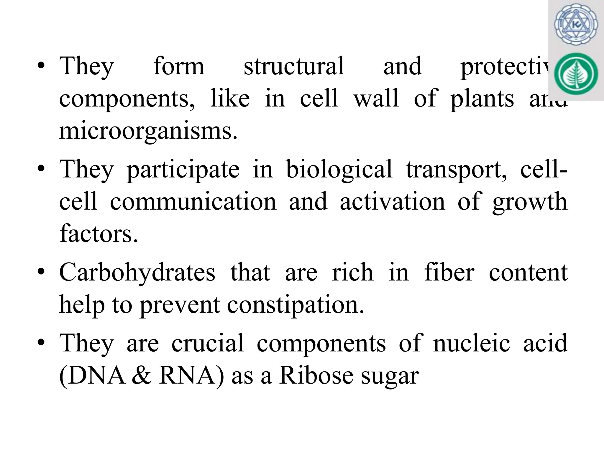 Biochemistry of Carbohydrates for MBBS, BDS, Lab Med 2024.pptx