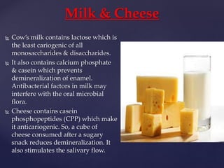 Biochemistry of dental caries | PPTX