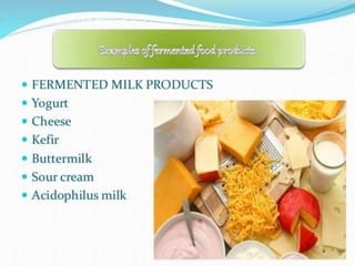 Biochemistry of fermented foods | PPTX
