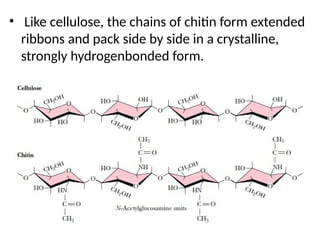 Biochemistry of Important Oligosaccharides and Polysaccharides.pptx